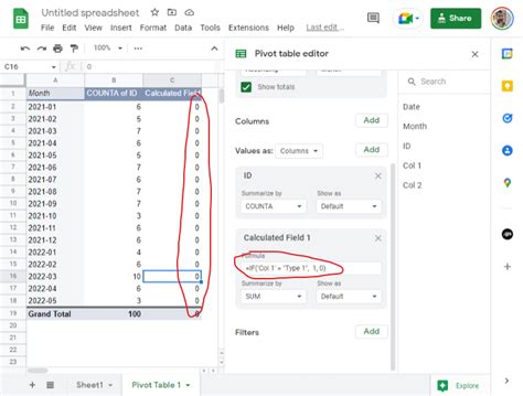google sheets pivot calculated field|Google Sheets: How to Add Calculated Field in Pivot Table.